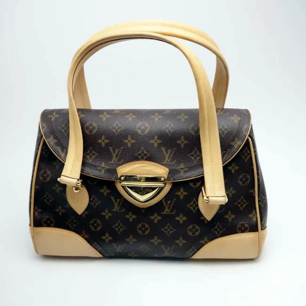 Louis Vuitton Shoulder Bag Monogram Beverly Brown